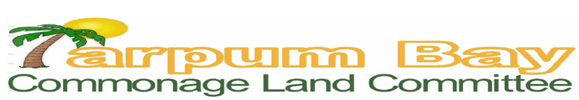 Tarpum Bay Commonage Committee Logo